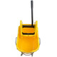 Janico 1012 35 Qt Yellow Mop Bucket With Down Press Wringer Combo