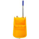 Janico 1020 20 Qt Yellow Mop Bucket With Side Press Wringer Combo
