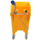 Janico 1020 20 Qt Yellow Mop Bucket With Side Press Wringer Combo