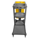 Janico 1050GY Janitor Cart Grey