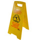 Janico 1073 Multi-Lingual Wet Floor Sign