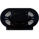 Janico 2010 Twin 9" Roll Toilet Paper Dispenser