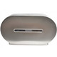 Janico 2513 Twin 9" Stainless Steel Toilet Paper Dispenser