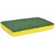 Janico 3020 Medium Duty Cellulose Sponge w/Scrubber
