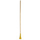 Janico 3302 Claw Head 60" Wood Mop Handle