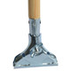 Janico 3306 Metal Claw 60" Wood Mop Handle