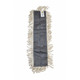 Janico 3524 5" x 24" Disposable Looped Dust Mop