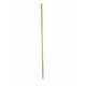 Janico 4160 60" Metal Threaded Wood Handle