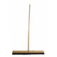 Janico 4160 60" Metal Threaded Wood Handle