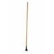 Janico 4360 Swivel Clip 60" Wood Dust Mop Handle