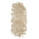 Janico 4418 5" x 18" Washable Looped Dust Mop