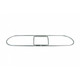 Janico 4536 5" x 36" Dust Mop Zinc Frame