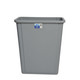 Janico 1015GY 15 Gal. Rectangular Garbage Can Grey