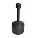 Janico 1045BK Smoking Receptacle Black
