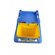 Janico 1050BL Janitor Cart Blue