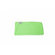 Janico 6003GR 16" x 16" Standard Microfiber Terry Cloth Green