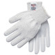 MCR Safety 9381XSLH Steelcore2, 7 Gauge Stainless Steel / Polyester, PVC Blocks 1 Side