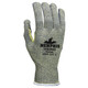 MCR Safety 93868XS Memphis Hero, 7 Gauge Kevlar/Stainless Steel/Nylon, PVC stripes palm side