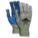 MCR Safety 93868XS Memphis Hero, 7 Gauge Kevlar/Stainless Steel/Nylon, PVC stripes palm side