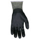 MCR Safety 9389PVS KS-4, 13 Gauge, Kevlar/Steel/Nylon, Black HPT Dip Palm/Finger