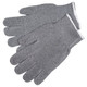 MCR Safety 9415KM Terrycloth 24 oz. Gray Heavy Weight, Seamless, Reversible, Loop out