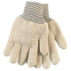 MCR Safety 9429 Hotline Glove 28 oz. Heavy Weight, Reversible, Seamless, Black Striped Knit Wrist