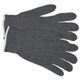 MCR Safety 9637S 7 Gauge Regular Weight String Knit, Gray Cotton/Polyester, Hemmed