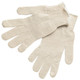 MCR Safety 9638SM 7 Gauge Economy Weight String Knit, Natural 100% Cotton, Hemmed