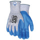 MCR Safety 9672DT5XS Memphis Dyneema, 10 Gauge Dyneema DT / Steel, Blue Nitrile Foam coated palm