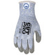 MCR Safety 9672DT5PUS 10 Gauge Dyneema Diamond Tech 5 technologyÂ with Dual Stainless Steel, PU Coated Palm & Fingers.