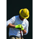 MCR Safety 96731HVS Memphis Flex Hi-Vis, 13 Gauge Yellow Hi-Vis, Black Latex Palm & Fingers