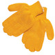 MCR Safety 9675S Honey Grip, Orange Acrylic/Polyester Blend, PVC Honeycomb Criss-Cross