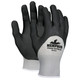 MCR Safety 96781S Memphis Foam, 13 Gauge Nylon, Black Nitrile Nitrile Over the Knuckle