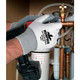 MCR Safety 9683XS UltraTech, 15 Gauge Nylon, Gray Nitrile Coated Palm and Fingers