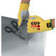MCR Safety 9686S Memphis Grip Sharp 100% DuPont Kevlar Brand Fiber Shell with Leather Palm