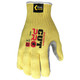 MCR Safety 9686S Memphis Grip Sharp 100% DuPont Kevlar Brand Fiber Shell with Leather Palm