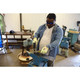 MCR Safety 9693PUL 15 Gauge Kevlar 
PU Palm and Fingers