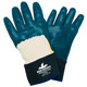 MCR Safety 9760K Predator Nitrile Palm, Knuckle & Safety Cuff, Kevlar Reinforce Palm, Jersey Liner