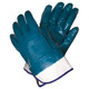 MCR Safety 97961L Industry Standard, Fully Coated Nitrile on Jersey Liner, Safety Cuff