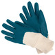 MCR Safety 97980S Industry Nitrile Palm, Finger, Knuckle Coated, Interlock Lining, Knit Wrist