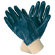MCR Safety 97981S Light dipped full nitrile coating on interlock liner, knit wrist