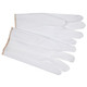 MCR Safety 9875S Vinyl Laminated Glove, White, Nylon Vented Back, Slip on, Ladies Sizing
