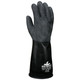 MCR Safety CP25RS Butyl Rubber 25 milÂ Rough Finish, Gauntlet Rolled Cuff 14" Length