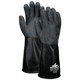MCR Safety CP25RS Butyl Rubber 25 milÂ Rough Finish, Gauntlet Rolled Cuff 14" Length