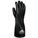MCR Safety CP7S Butyl RubberÂ 7 mil Smooth Finish, Gauntlet Rolled Cuff, 14" Length