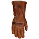 MCR Safety MU3624GKM Â“Mustang UtilityÂ” Driver, Grain Goat Dbl Palm, Kevlar lined, Kevlar Sewn, Wing Thumb, Gauntlet cuff