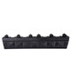 Ergo Advantage ESDA4-B ESD Side Male Black Edging