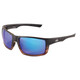 Bullhead Safety BH2679PFT - Sawfish Polarized Blue Mirror Lens Safety Glasses
