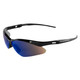 Bullhead Safety BH2259 - Spearfish Blue Mirrored Lens Safety Glasses