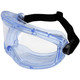 Bullhead Safety BH191AF - BG3 Clear Anti-Fog Wide-View Chemical Splash Goggles